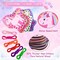 Wooden Fairytale Lacing Card for Kids 3-5, Sewing Cards for Toddlers, Toddler Arts and Craft, Fine Motor Skill Toys, 6 Wooden Panels and 6 Matching Laces, Gift for Boys, Girls